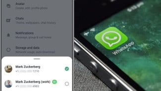 PANDUAN Lengkap Login Dua Akun WhatsApp di Satu HP Android Tanpa Aplikasi Tambahan