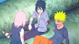 4 Alasan Sasuke Menolak Tangan Kirinya Kembali!