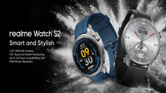 Realme Watch S2: Smartwatch Modern dengan Fitur Canggih dan Harga Sangat Kompetitif