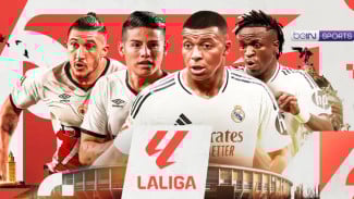 Live Streaming Official Rayo Vallecano vs Real Madrid 15 Desember 2024