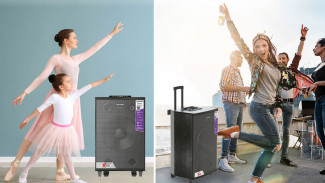 POLYTRON PAS PRO15F7: Speaker Karaoke Portabel dengan Performa Profesional