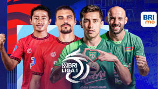 Live Streaming Official Big Match BRI Liga 1: Semen Padang vs Persebaya