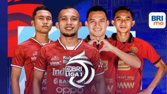 Live Streaming Official Big Match BRI Liga 1: Bali United vs Persija