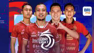 Saksikan Drama Panas Big Match BRI Liga 1: Bali United vs Persija, Pukul 19.00 WIB Malam Ini