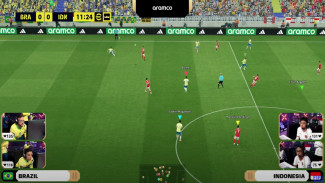 Link Nonton Streaming Timnas Indonesia vs Brazil: Siaran Ulang FIFAe World Cup 2024