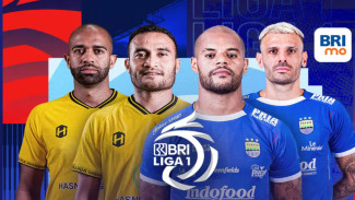 Live Streaming Official Big Match BRI Liga 1: Barito Putera vs Persib Bandung