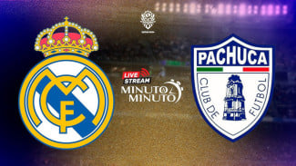 Link Live Streaming Tanpa VPN Real Madrid vs Pachuca di Final Piala Interkontinental 2024