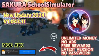 Download APK dan iOS Terbaru 2024 V1.043.11 Sakura School Simulator