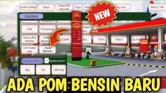 Kumpulan Lengkap ID Pom Bensin Shell di Sakura School Simulator