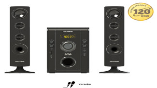 POLYTRON Bluetooth Speaker Multimedia Karaoke PMA 9526 /B: Fitur Unggulan dan Pengalaman Hiburan yang Mengagumkan di Rumah