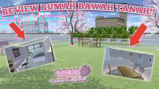 Panduan Seru Bermain Ke Rumah Bawah Tanah di Sakura School Simulator