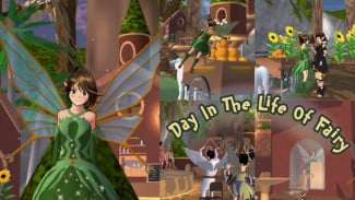 Panduan Lengkap Cara Temukan Rumah Peri Negeri Dongeng di Sakura School Simulator!