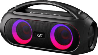 boAt Party Pal 50: Speaker Bluetooth Berkualitas dengan Fitur Tahan Air dan Koneksi Optimal