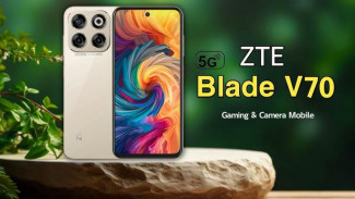 ZTE Blade V70: Ponsel Mid-Range dengan Teknologi AI Canggih dan Desain Premium