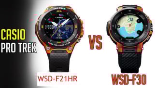 Casio Pro Trek WSD-F21HR vs WSD-F30: Duel Teknologi untuk Para Petualang