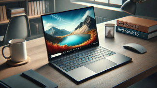 RedmiBook 16 Terbaru Klaim Baterai Tahan 19 Jam!