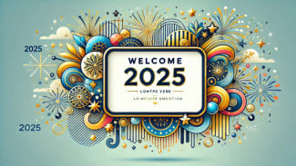 Twibbon Tahun Baru 2025: Desain Keren yang Wajib Kamu Coba!!!