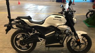 Rakata NX8: Motor Listrik Gaya Moge dengan Fitur Canggih,  Kecepatan Tinggi dan Daya Jelajah 100KM!