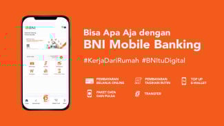 Cara Beli Token Listrik Diskon 50% dengan BNI Mobile Banking