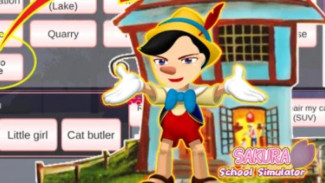 Panduan Lengkap Membuat Boneka Pinokio di Sakura School Simulator