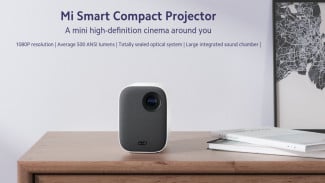 Xiaomi Projector Mini: Pilihan Ideal untuk Hiburan dan Presentasi Portabel di Era Modern