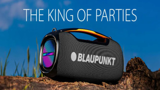 Blaupunkt Hadirkan Atomik Knightz dan BB60: Boombox dengan Audio hingga 100 Watt