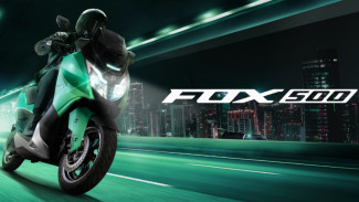 Polytron FOX 500: Motor Listrik Lokal dengan Tenaga 5000 W dan Kecepatan 130 km/jam!