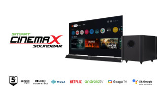POLYTRON Smart Cinemax 55 Inch: Teknologi EQLED yang Siap Memukau!