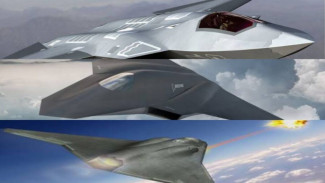 Perbedaan Jet Tempur Generasi ke-5 dan ke-6: Teknologi dan Kemampuan yang Semakin Canggih