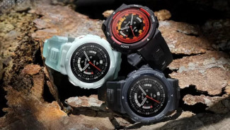 3 Jam Tangan Pintar dengan Desain Mirip Casio G-Shock