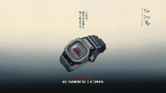 Kolaborasi G-Shock dan C2H4: Jam Tangan Space Age yang Retro-Futuristik