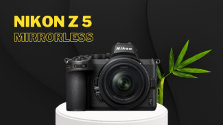 Kamera Mirrorless Profesional Harga Terjangkau! Intip Kehebatan Nikon Z5