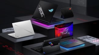 Intip Jajaran Perangkat ASUS ROG Terbaru di CES 2025