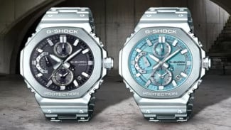 G-Shock x C2H4: Jam Tangan Baja Anti Karat yang Memikat Kolektor!