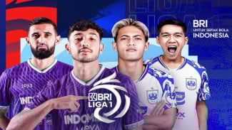Live Streaming Official Persita Tangerang vs PSIS Semarang 12 Januari 2025