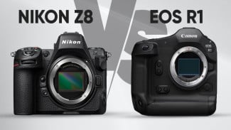 Canon EOS R1 vs Nikon Z8: Pertarungan Kamera Mirrorless Premium