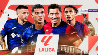 Live Streaming Official Getafe vs Barcelona 19 Januari 2025