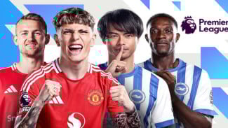 Live Streaming Official Manchester United vs Brighton 19 Januari 2025