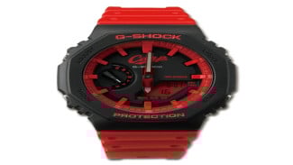 Jam Tangan G-Shock GA-2100 Carp Edisi Terbatas: Perpaduan Ikonik Merah-Hitam untuk Penggemar Sejati