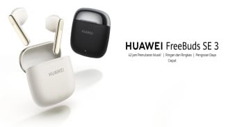Huawei FreeBuds SE 3: Earbud Ringan,Suara Memukau, Harga Terjangkau!