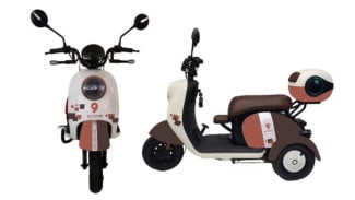 Ucapkan Selamat Tinggal pada Kendaraan Beremisi! Inilah Enine Tristar Pro, Sepeda Listrik Canggih yang Ramah Lingkungan