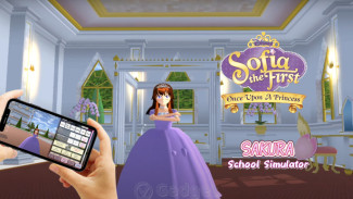 Panduan Lengkap Cara Memakai Baju Sofia The First di Sakura School Simulator