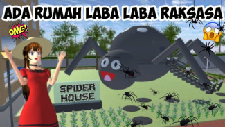 Cara Kreatif Membuat Rumah Laba-Laba di Sakura School Simulator yang Seru dan Unik