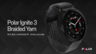 Polar Ignite 3 Braided Yarn: Smartwatch Stylish dengan Gelang Anyaman Nyaman!!