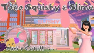 Panduan Mudah Membangun Toko Squishy di Sakura School Simulator