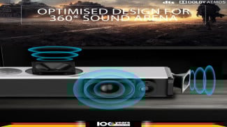 Blaupunkt SBW600 Xceed Resmi Hadir: Home Theatre Dolby Atmos dengan Suara Spasial 360°