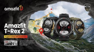3 Smartwatch Amazfit Terbaik untuk Petualangan: Desain Keren, Fitur Canggih, dan Baterai Tahan Lama!