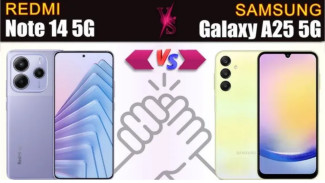 Redmi Note 14 5G vs Samsung Galaxy A25 5G: Duel Sengit HP 5G di Kelas Menengah!