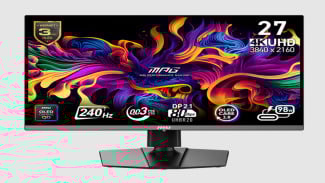 MSI MPG 272URX Resmi Meluncur: Monitor 4K QD-OLED 240Hz yang Menggebrak Pasar