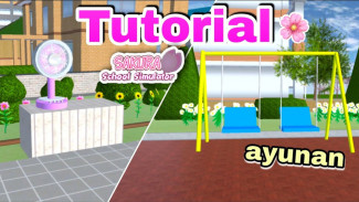 Nikmati Sensasi Bermain Ayunan dengan ID Terbaru di Sakura School Simulator!